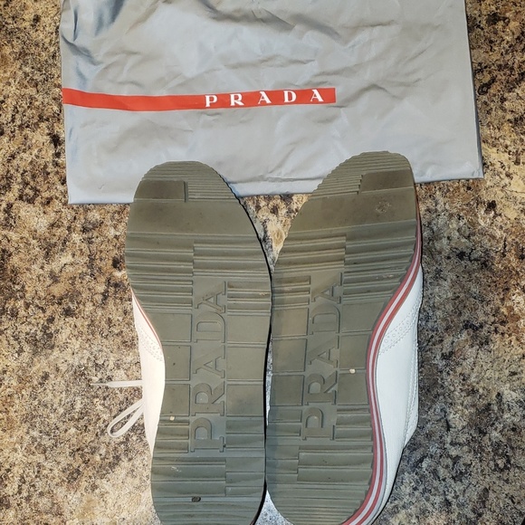 Prada Wingtip Platform Oxfords - Picture 4 of 7